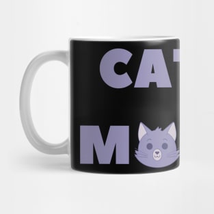 Cat Mom Cat Lovers Mug